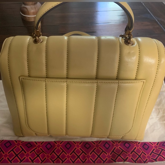 Beautiful Tory Burch Kira Top Handle - Picture 5 of 14